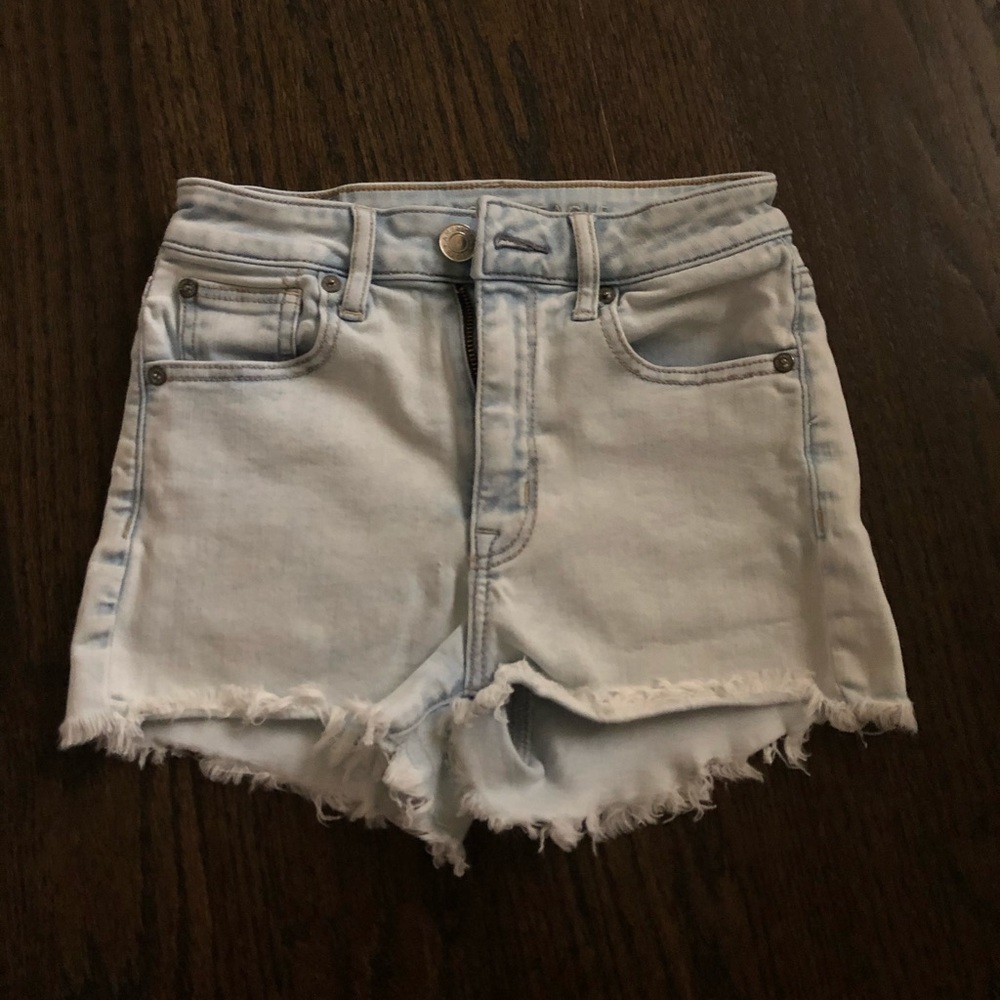 High waisted ultra stretch american eagle shorts